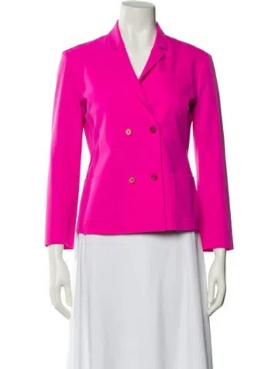 Pre-owned Jil Sander Vintage Late 2000's - Early 2010's Blazer In Pink