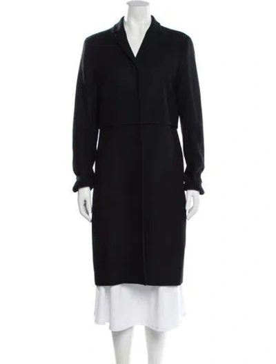 Pre-owned Jil Sander Vintage Late 2000's - Early 2010's Coat In Black