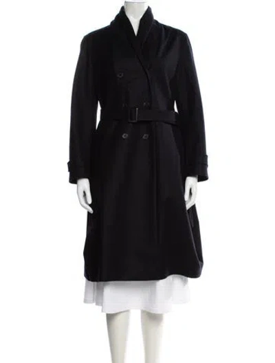 Pre-owned Jil Sander Vintage Late 2000's - Early 2010's Coat In Black