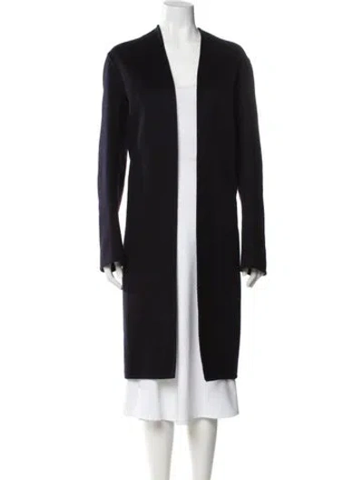 Pre-owned Jil Sander Vintage Late 2000's - Early 2010's Coat In Blue