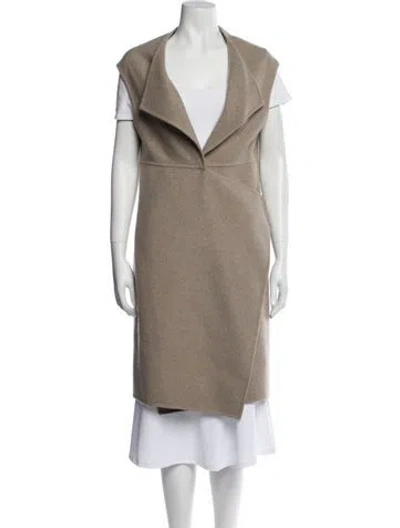 Pre-owned Jil Sander Vintage Late 2000's - Early 2010's Coat In Gray