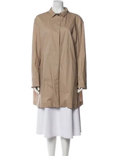 Pre-owned Jil Sander Vintage Late 2000's - Early 2010's Coat In Neutral