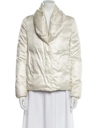 Pre-owned Jil Sander Vintage Late 2000's - Early 2010's Down Jacket In Neutral