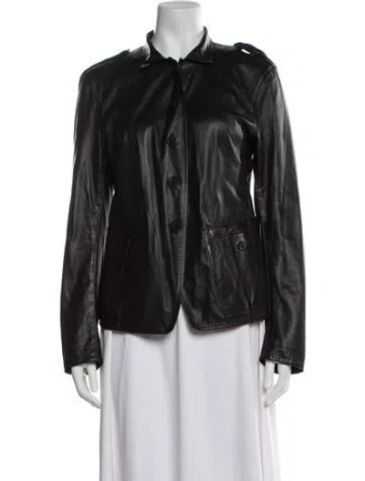 Pre-owned Jil Sander Vintage Late 2000's - Early 2010's Jacket In Black