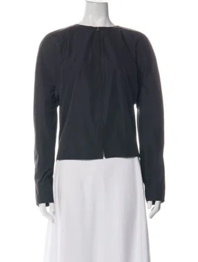 Pre-owned Jil Sander Vintage Late 2000's - Early 2010's Jacket In Black