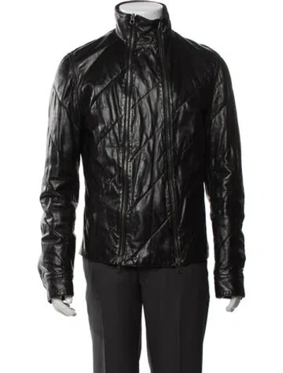 Pre-owned Jil Sander Vintage Late 2000's - Early 2010's Jacket In Black