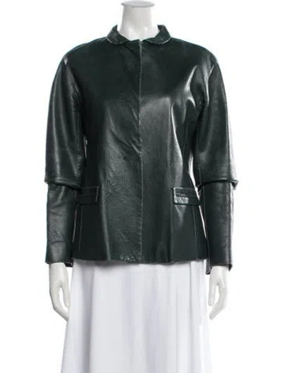 Pre-owned Jil Sander Vintage Late 2000's - Early 2010's Jacket In Green