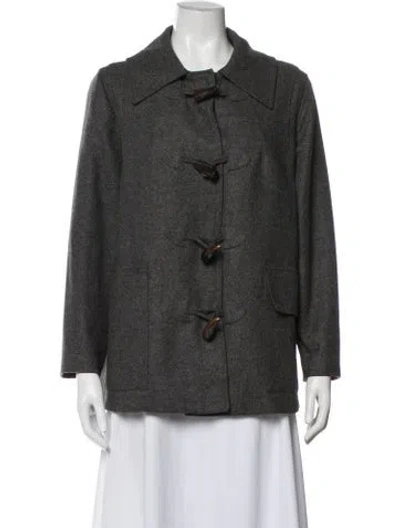 Pre-owned Jil Sander Vintage Late 2000's - Early 2010's Jacket In Grey