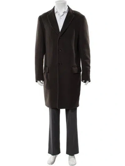 Pre-owned Jil Sander Vintage Late 2000's - Early 2010's Overcoat In Brown