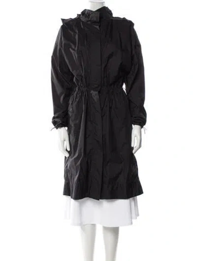 Pre-owned Jil Sander Vintage Late 2000's - Early 2010's Parka In Black