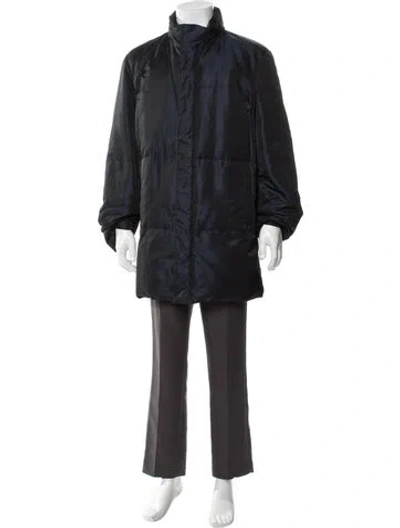 Pre-owned Jil Sander Vintage Late 2000's - Early 2010's Parka In Blue