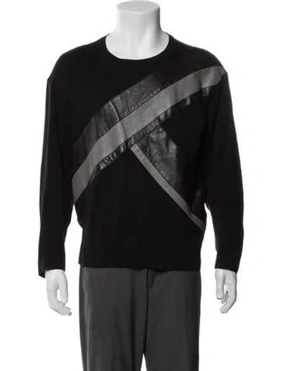 Pre-owned Jil Sander Vintage Late 2000's - Early 2010's Pullover In Black