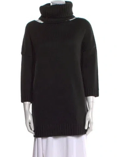 Pre-owned Jil Sander Vintage Late 2000's - Early 2010's Sweater In Black