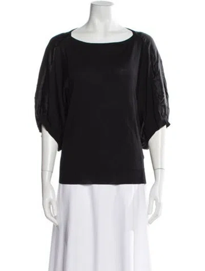 Pre-owned Jil Sander Vintage Late 2000's - Early 2010's Sweater In Black