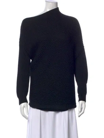 Pre-owned Jil Sander Vintage Late 2000's - Early 2010's Sweater In Black