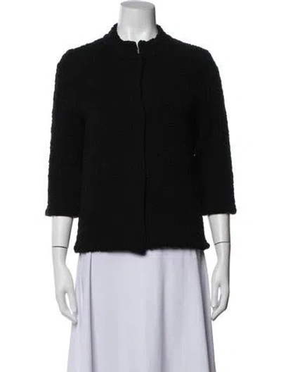 Pre-owned Jil Sander Vintage Late 2000's - Early 2010's Sweater In Black