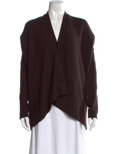 Pre-owned Jil Sander Vintage Late 2000's - Early 2010's Sweater In Brown