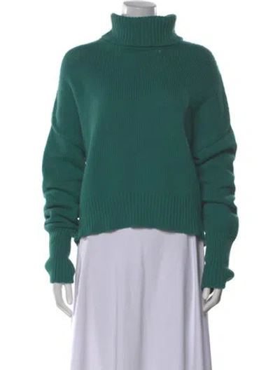 Pre-owned Jil Sander Vintage Late 2000's - Early 2010's Sweater In Green