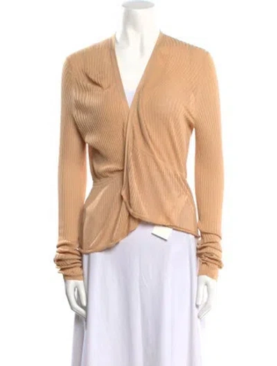 Pre-owned Jil Sander Vintage Late 2000's - Early 2010's Sweater In Neutral