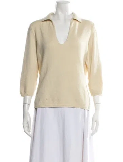 Pre-owned Jil Sander Vintage Late 2000's - Early 2010's Sweater In Neutrals
