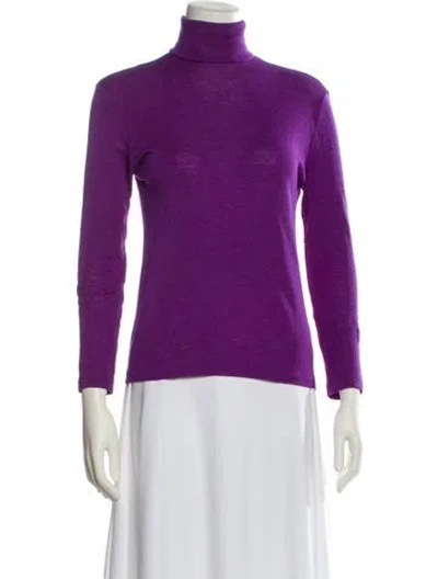 Pre-owned Jil Sander Vintage Late 2000's - Early 2010's Sweater In Purple