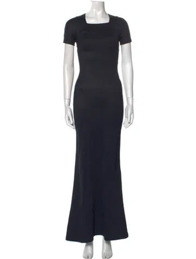 Pre-owned Jil Sander Vintage Long Dress In Blue