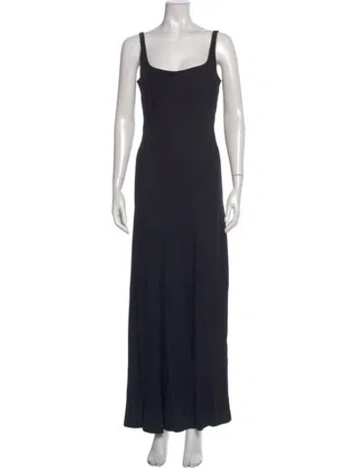 Pre-owned Jil Sander Vintage Long Dress In Blue