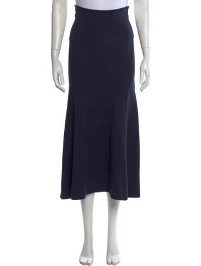 Pre-owned Jil Sander Vintage Midi Length Dress In Black