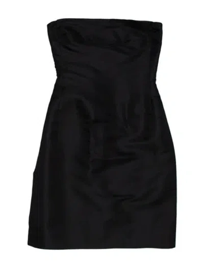 Pre-owned Jil Sander Vintage Mini Dress In Black