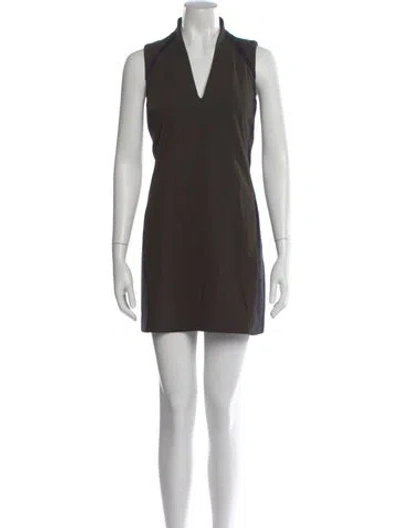 Pre-owned Jil Sander Vintage Mini Dress In Multi