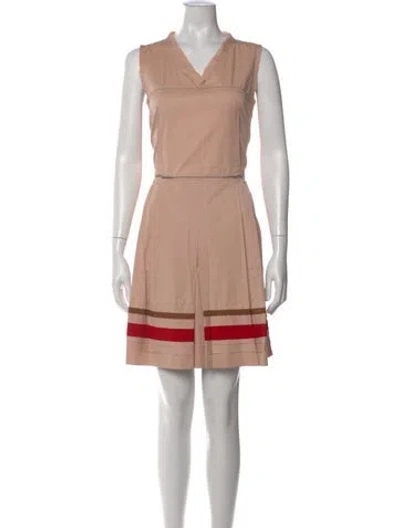 Pre-owned Jil Sander Vintage Mini Dress In Pink