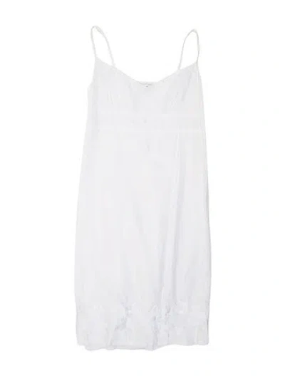 Pre-owned Jil Sander Vintage Mini Dress In White