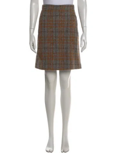 Pre-owned Jil Sander Vintage Mini Skirt
