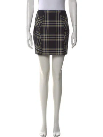 Pre-owned Jil Sander Vintage Mini Skirt In Black