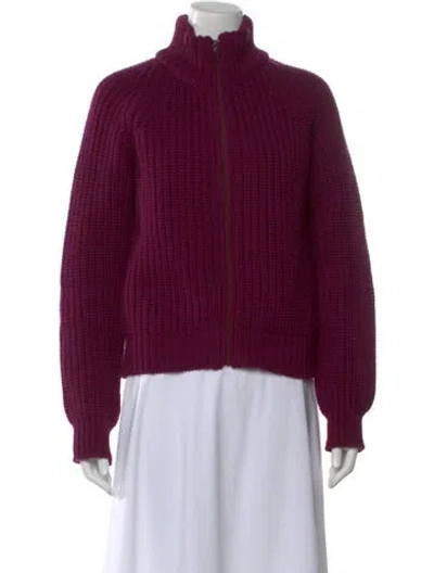 Pre-owned Jil Sander Vintage Mock Neck Sweater In Blue