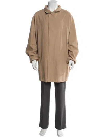 Pre-owned Jil Sander Vintage Overcoat In Neutral