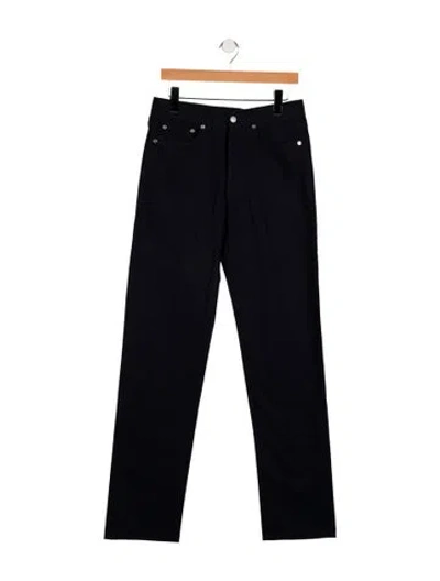 Pre-owned Jil Sander Vintage Skinny Jeans In Black
