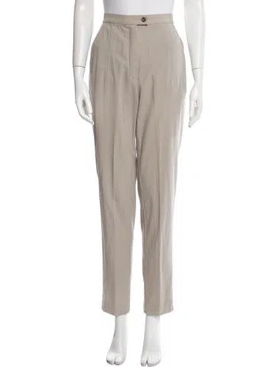 Pre-owned Jil Sander Vintage Skinny Leg Pants In Neutral