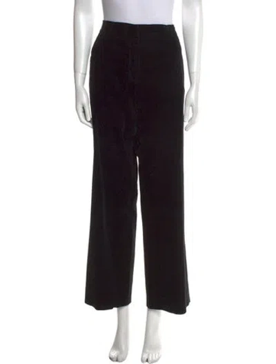 Pre-owned Jil Sander Vintage Straight Leg Pants In Black