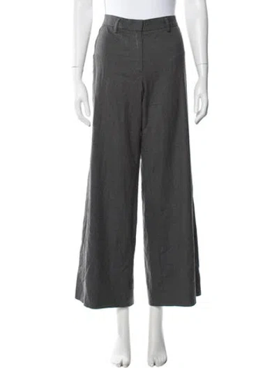 Pre-owned Jil Sander Vintage Straight Leg Pants In Black