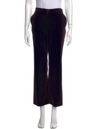 Pre-owned Jil Sander Vintage Straight Leg Pants In Black