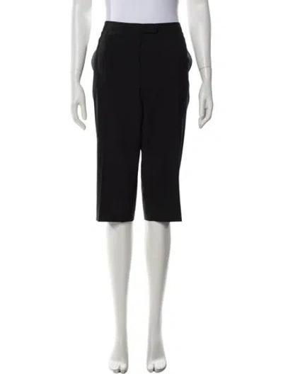 Pre-owned Jil Sander Vintage Straight Leg Pants In Black