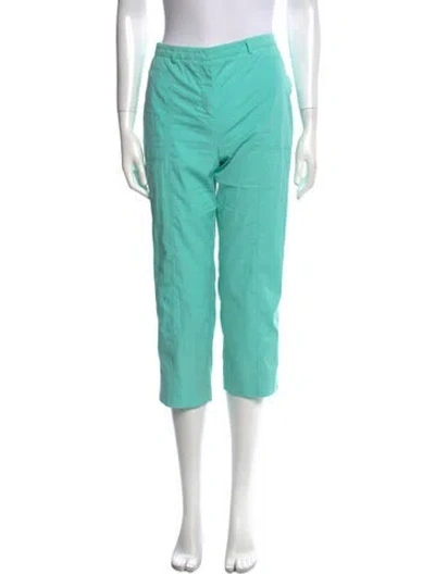 Pre-owned Jil Sander Vintage Straight Leg Pants In Blue