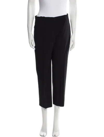 Pre-owned Jil Sander Vintage Straight Leg Pants In Blue