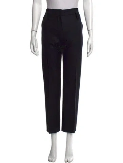 Pre-owned Jil Sander Vintage Straight Leg Pants In Blue