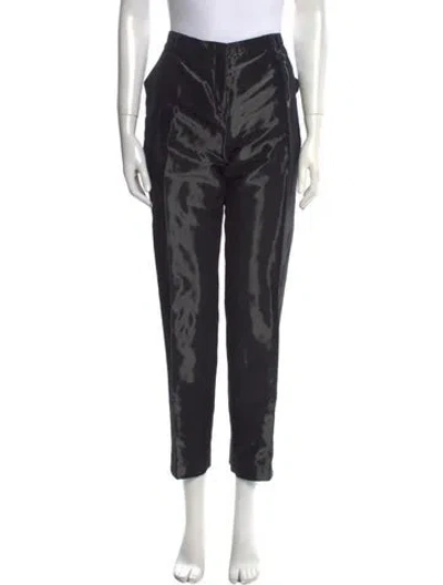 Pre-owned Jil Sander Vintage Straight Leg Pants In Gray