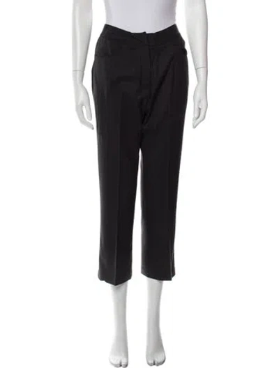 Pre-owned Jil Sander Vintage Straight Leg Pants In Gray