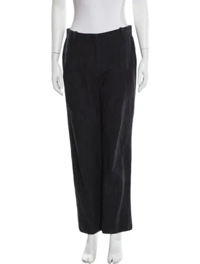 Pre-owned Jil Sander Vintage Straight Leg Pants In Gray