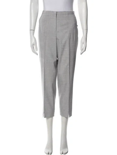Pre-owned Jil Sander Vintage Straight Leg Pants In Gray
