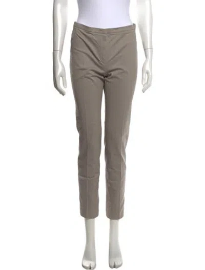 Pre-owned Jil Sander Vintage Straight Leg Pants In Grey